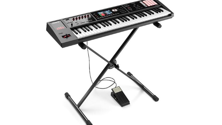 渲染模型_电子琴004