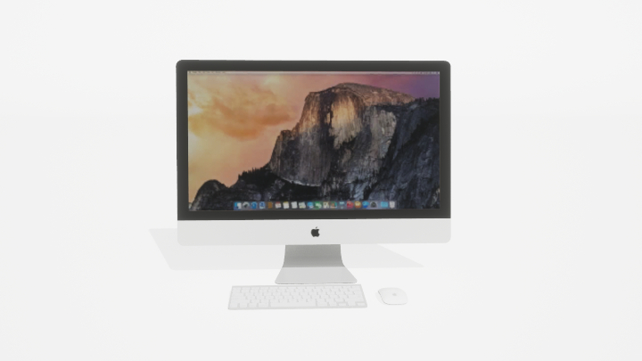 渲染模型_电脑089