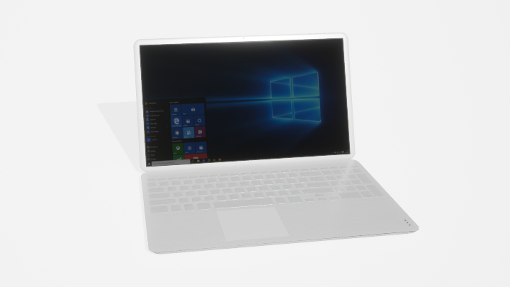 渲染模型_电脑093