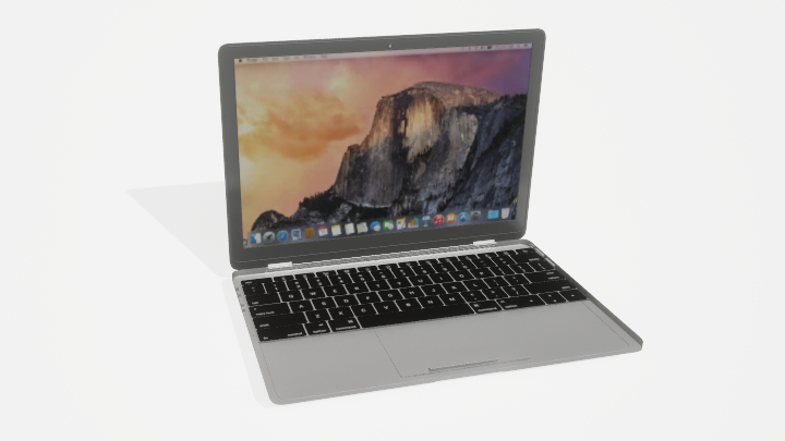 渲染模型_电脑097