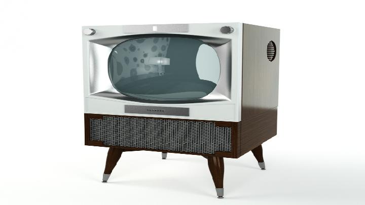 渲染模型_电视043