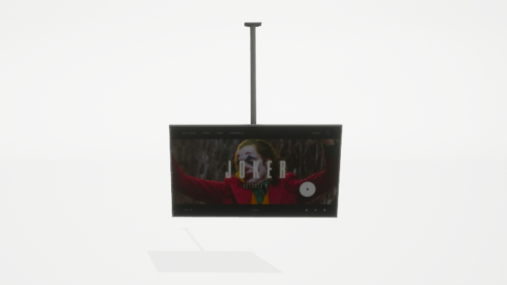 渲染模型_电视054