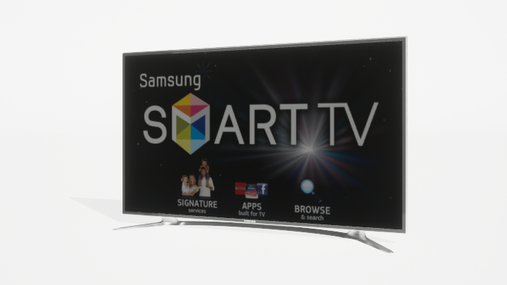 渲染模型_电视070