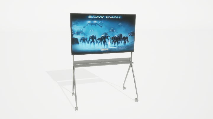 渲染模型_电视083