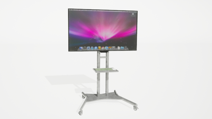 渲染模型_电视098