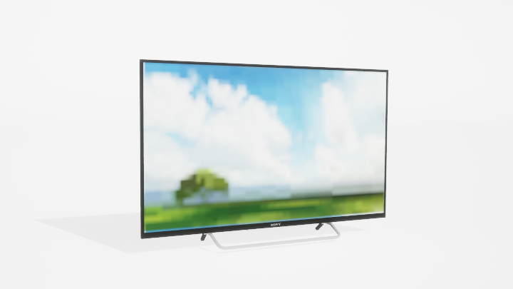 渲染模型_电视机027