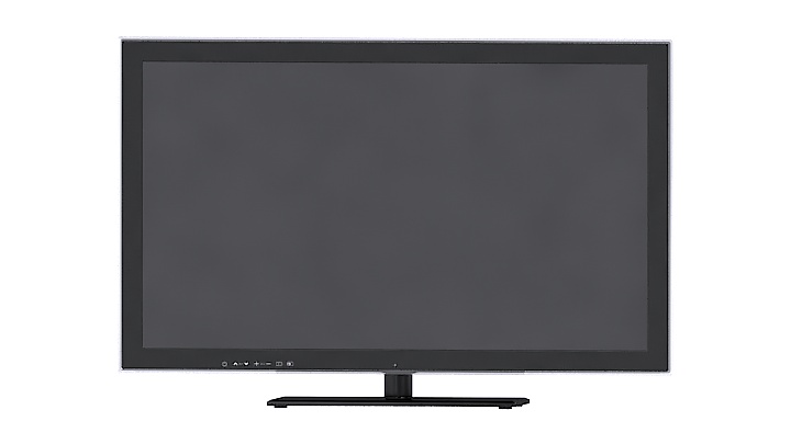 渲染模型_电视机030