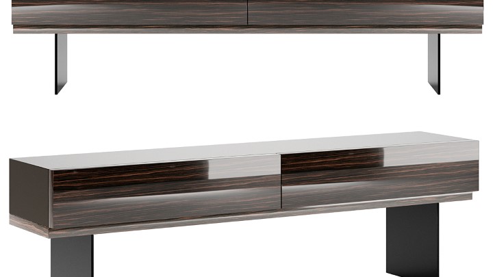 渲染模型_电视柜090