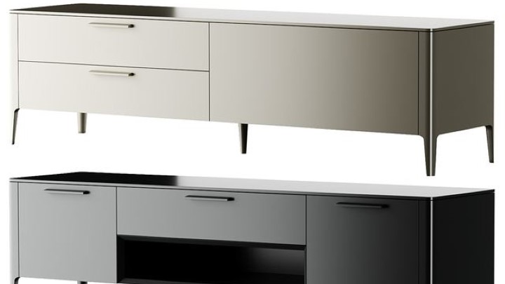 渲染模型_电视柜092