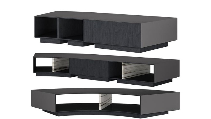 渲染模型_电视柜093