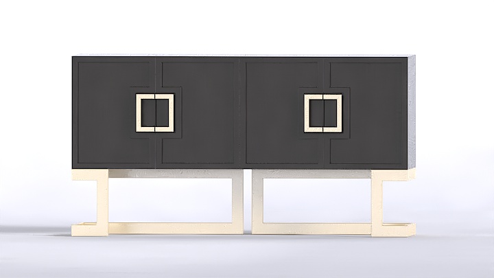 渲染模型_电视柜101