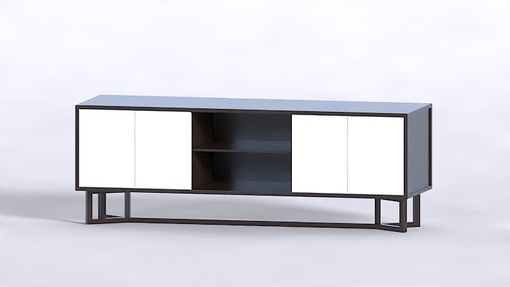 渲染模型_电视柜113