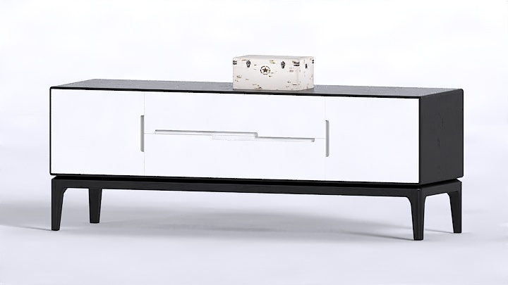 渲染模型_电视柜116