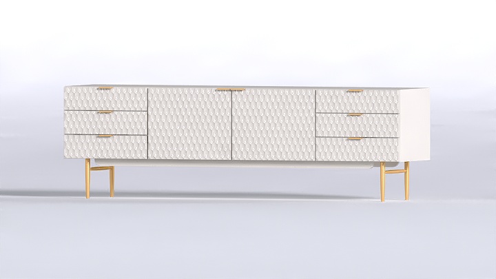 渲染模型_电视柜117
