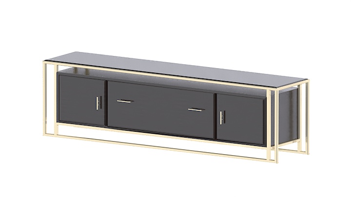 渲染模型_电视柜125