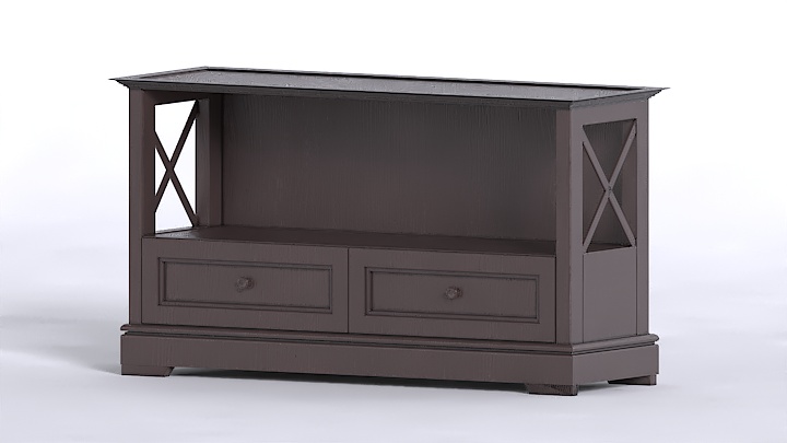 渲染模型_电视柜126