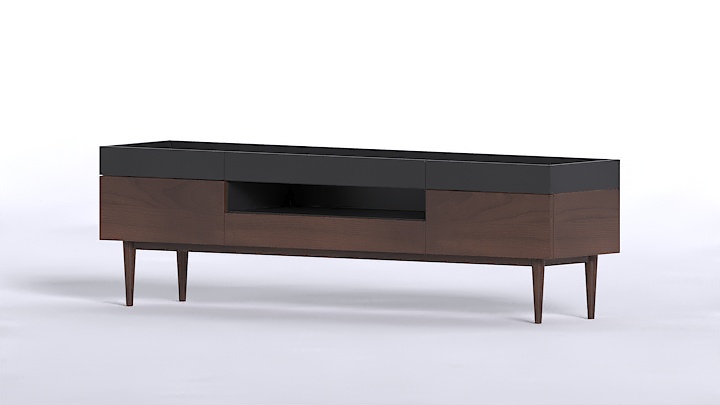 渲染模型_电视柜133