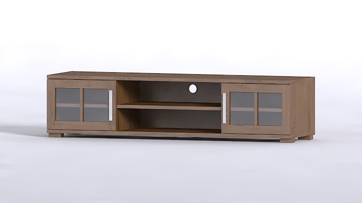 渲染模型_电视柜137