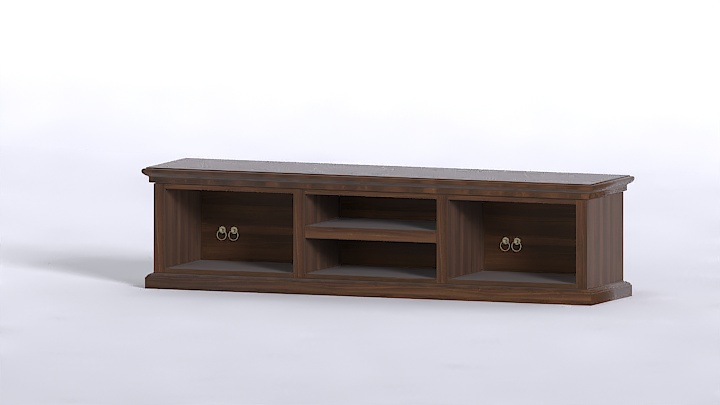 渲染模型_电视柜140
