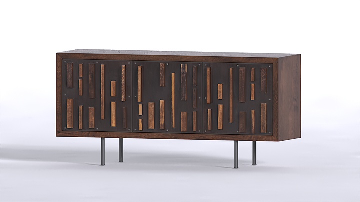 渲染模型_电视柜141