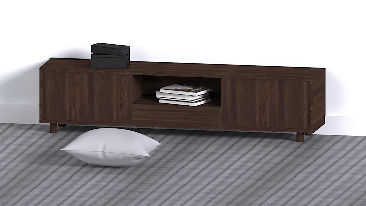 渲染模型_电视柜172