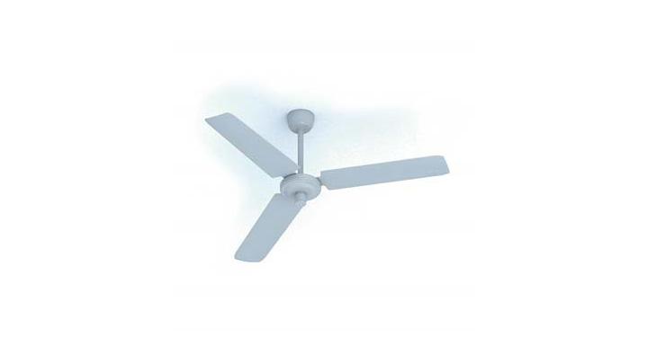 渲染模型_电风扇006