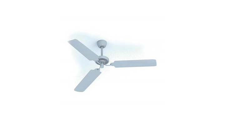 渲染模型_电风扇007