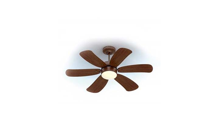 渲染模型_电风扇008