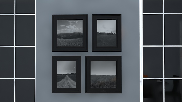 渲染模型_画框019