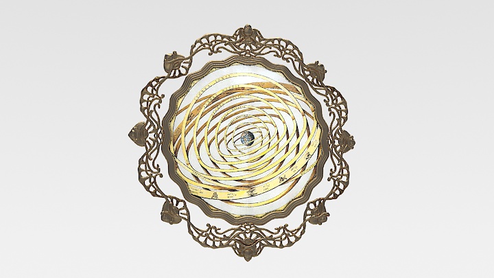 渲染模型_画框挂画067