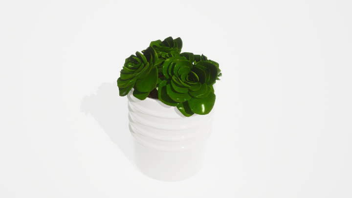渲染模型_盆栽绿植246