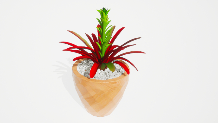 渲染模型_盆栽绿植337