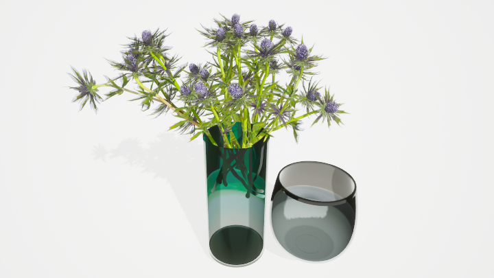 渲染模型_盆栽绿植385