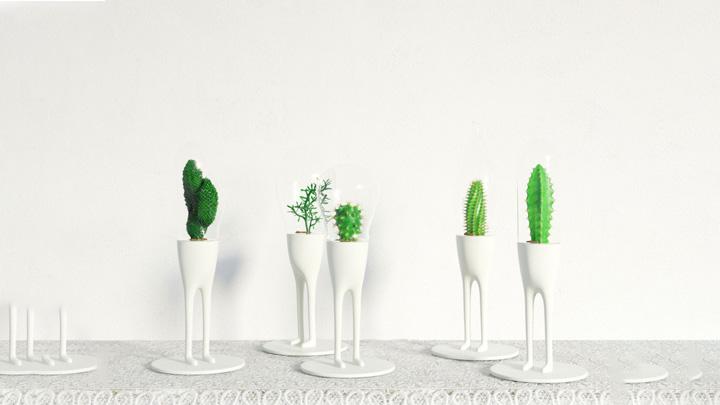 渲染模型_盆栽装饰024