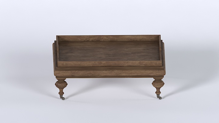 渲染模型_盘子016