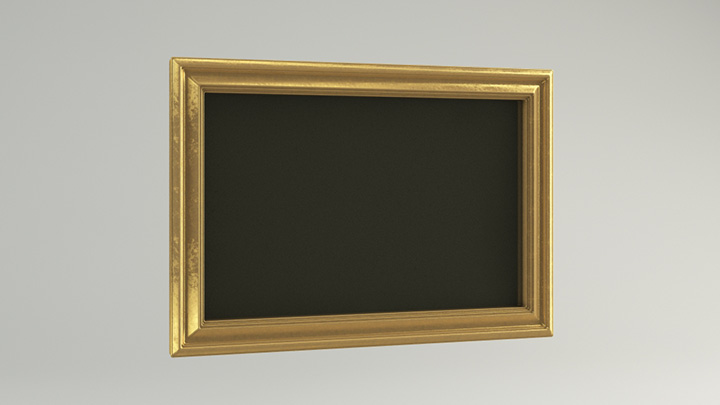 渲染模型_相框050