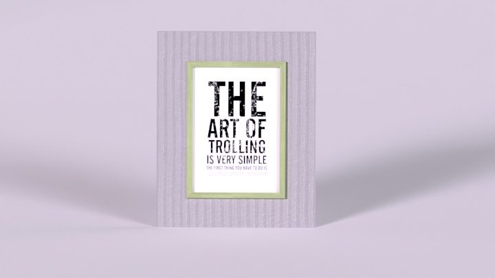 渲染模型_相框053