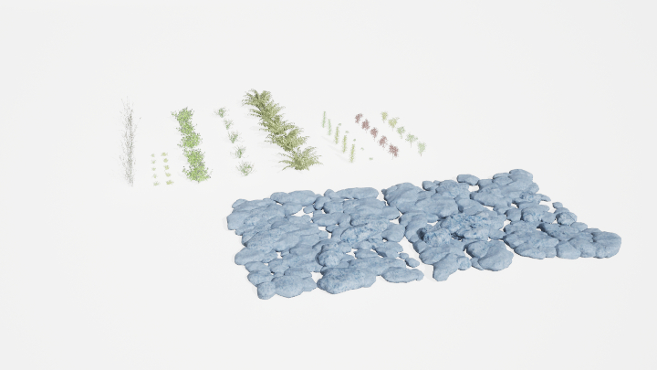 渲染模型_石头019