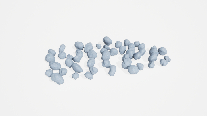 渲染模型_石头021