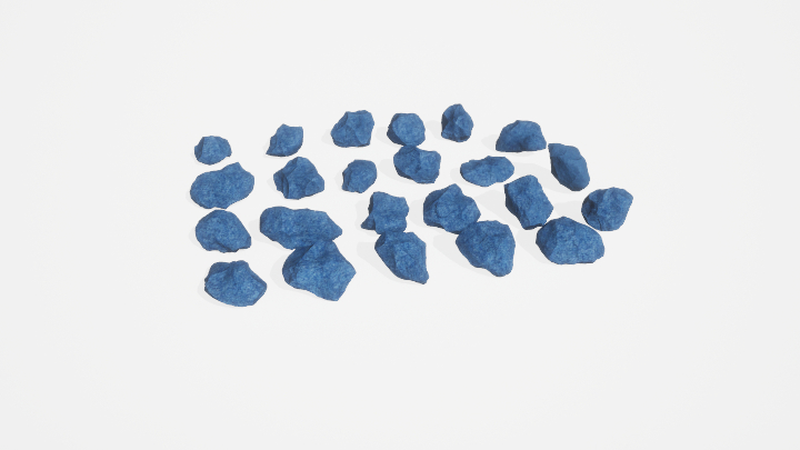 渲染模型_石头022