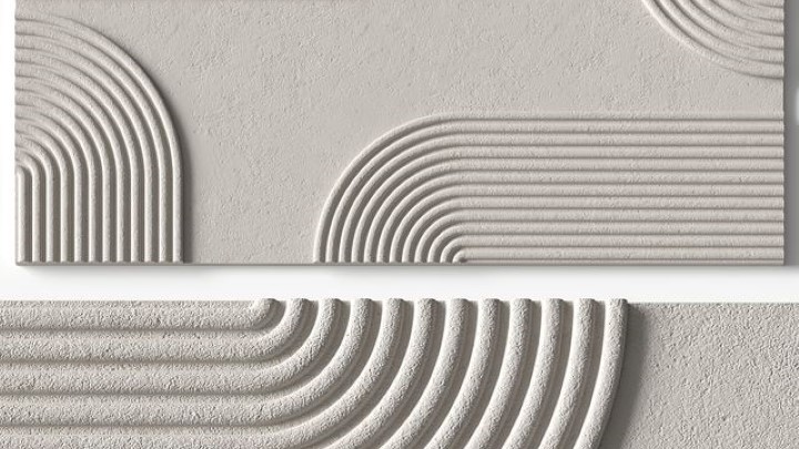 渲染模型_石材挂画009