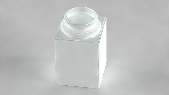 渲染模型_石膏装饰边角线004