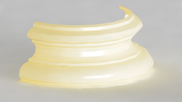 渲染模型_石膏装饰边角线007