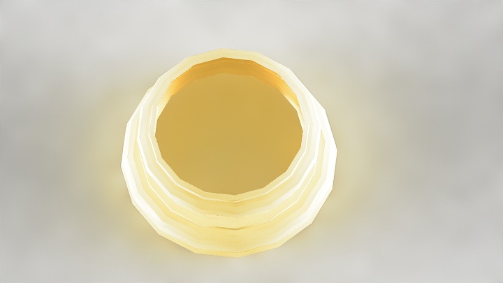 渲染模型_石膏装饰边角线008