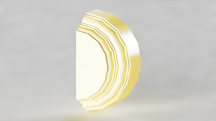 渲染模型_石膏装饰边角线009