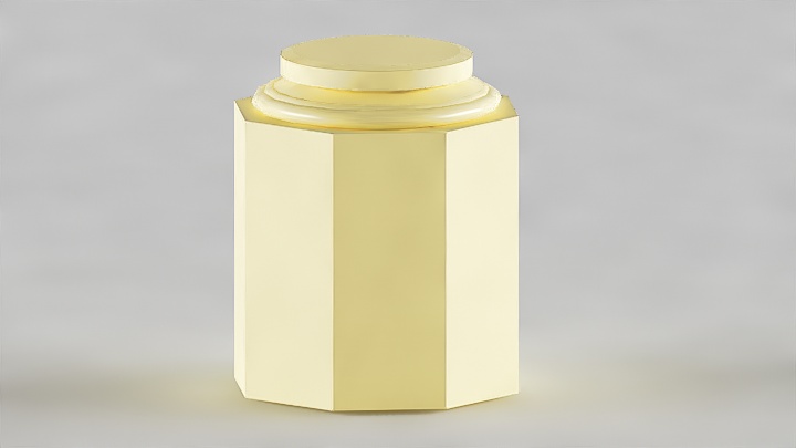 渲染模型_石膏装饰边角线021