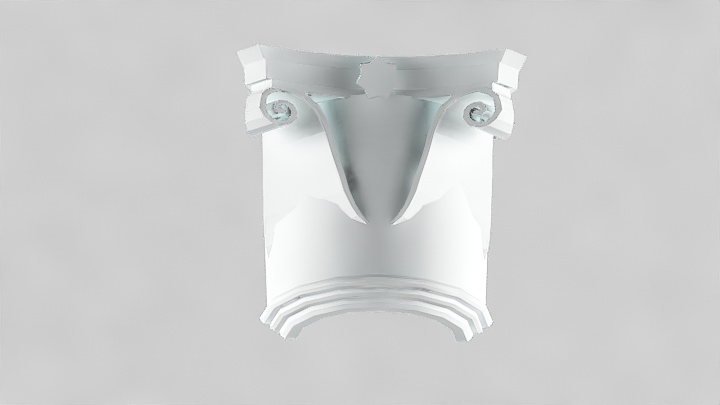 渲染模型_石膏装饰边角线038