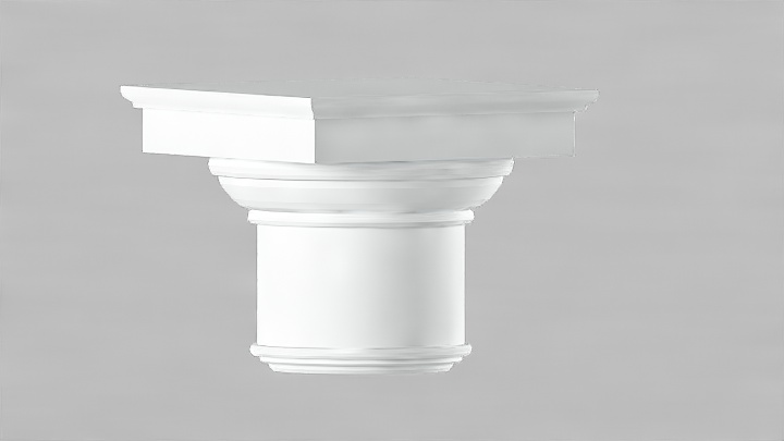 渲染模型_石膏装饰边角线043