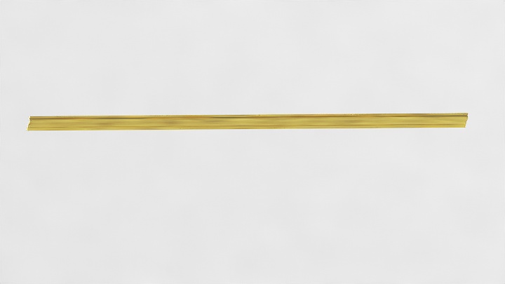 渲染模型_石膏边角线001