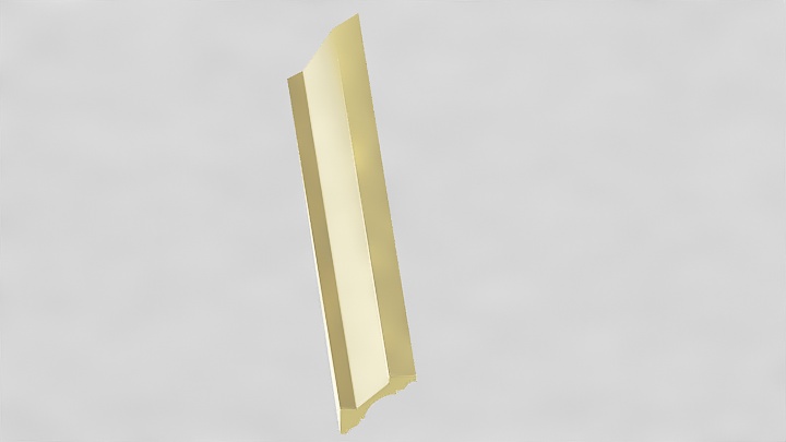 渲染模型_石膏边角线018